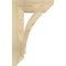 Ekena Millwork Thorton Slat Rough Sawn Bracket, Douglas Fir, 4"W x 14"D x 22"H BKT04X14X22THR06RDF - alternate 3